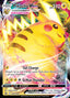 Pokémon-kaart Pikachu VMAX SWSH286 Promo uit de set SWSH Black Star Promos