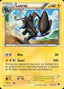 Pokémon-kaart Luxray 46/122 Rare uit de set BREAKpoint