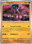 Pokémon-kaart Ting-Lu 110/167 Rare uit de set Twilight Masquerade