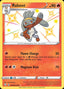 Pokémon-kaart Raboot SV016/SV122 Secret Rare uit de set Shining Fates