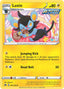 Pokémon-kaart Luxio 041/159 Uncommon uit de set Crown Zenith