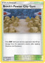 Pokémon-kaart Brock's Pewter City Gym 54/68 Uncommon uit de set Hidden Fates