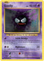Pokémon-kaart Gastly 47/108 Common uit de set Evolutions