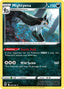 Pokémon-kaart Mightyena 096/189 Rare uit de set Astral Radiance