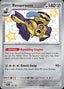 Pokémon-kaart Revavroom 193/91 Shiny Rare uit de set Paldean Fates