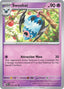 Pokémon-kaart Swoobat 033/091 Uncommon uit de set Paldean Fates