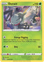 Pokémon-kaart Durant 013/195 Common uit de set Silver Tempest
