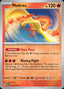 Pokémon-kaart Moltres 146/165 Rare uit de set 151