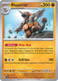 Pokémon-kaart Rhyperior 076/142 Rare uit de set Stellar Crown