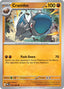 Pokémon-kaart Cranidos 044/084 Common uit de set Pitch Black
