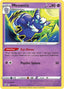 Pokémon-kaart Meowstic 061/163 Holo Rare uit de set Battle Styles