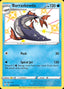 Pokémon-kaart Barraskewda SV032/SV122 Secret Rare uit de set Shining Fates