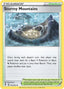 Pokémon-kaart Stormy Mountains 161/203 Uncommon uit de set Evolving Skies