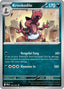 Pokémon-kaart Krookodile 066/094 Uncommon uit de set Phantasmal Flames