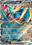 Pokémon-kaart Roaring Moon ex 054/066 Double Rare uit de set Ancient Roar