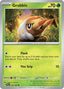 Pokémon-kaart Grubbin 018/162 Common uit de set Temporal Forces
