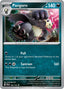 Pokémon-kaart Pangoro 093/142 Uncommon uit de set Stellar Crown