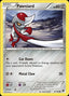 Pokémon-kaart Pawniard 81/146 Common uit de set XY
