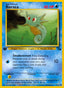 Pokémon-kaart Horsea 49/62 Common uit de set Fossil