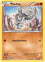 Pokémon-kaart Machop 40/83 Common uit de set Generations