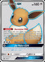 Pokémon-kaart Eevee GX SM242 Promo uit de set SM Black Star Promos