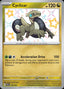 Pokémon-kaart Cyclizar 195/91 Shiny Rare uit de set Paldean Fates