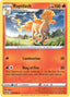 Pokémon-kaart Rapidash 022/189 Rare uit de set Astral Radiance