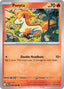 Pokémon-kaart Ponyta 029/182 Common uit de set Destined Rivals