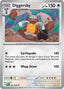 Pokémon-kaart Diggersby 065/088 Uncommon uit de set Perfect Order
