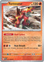 Pokémon-kaart Turtonator 017/088 Uncommon uit de set Perfect Order