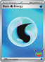 Pokémon-kaart Basic Water Energy MEE 011 Common uit de set Mega Evolution Energies