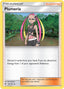 Pokémon-kaart Plumeria 120/147 Uncommon uit de set Burning Shadows