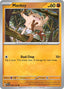 Pokémon-kaart Mankey 098/191 Common uit de set Surging Sparks