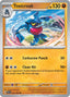 Pokémon-kaart Toxicroak 024/064 Common uit de set Shrouded Fable