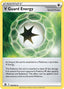 Pokémon-kaart V Guard Energy 169/195 Uncommon uit de set Silver Tempest