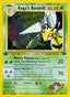 Pokémon-kaart Koga's Beedrill 9/132 Holo Rare uit de set Gym Challenge