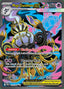 Pokémon-kaart Mega Chandelure ex 99/84 Ultra Rare uit de set Pitch Black