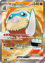 Pokémon-kaart Mamoswine ex 116/100 Ultra Rare uit de set Battle Partners
