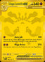 Pokémon-kaart Mega Lucario ex 188/132 Secret Rare uit de set Mega Evolution