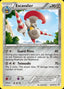 Pokémon-kaart Escavalier 80/101 Rare uit de set Noble Victories