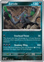 Pokémon-kaart Zarude 056/084 Rare uit de set Pitch Black