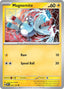 Pokémon-kaart Magnemite 063/197 Common uit de set Obsidian Flames