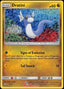 Pokémon-kaart Dratini 9/12 Promo uit de set McDonald's Collection 2018