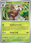 Pokémon-kaart Shiftry 005/162 Uncommon uit de set Temporal Forces