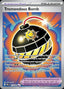 Pokémon-kaart Tremendous Bomb 113/84 Ultra Rare uit de set Pitch Black