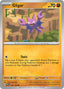 Pokémon-kaart Gligar 091/182 Common uit de set Paradox Rift