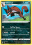 Pokémon-kaart Thievul 048/072 Holo Rare uit de set Shining Fates