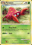 Pokémon-kaart Parasect 48/123 Uncommon uit de set HeartGold & SoulSilver
