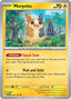 Pokémon-kaart Morpeko 072/167 Uncommon uit de set Twilight Masquerade