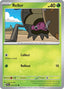 Pokémon-kaart Rellor 013/191 Common uit de set Surging Sparks